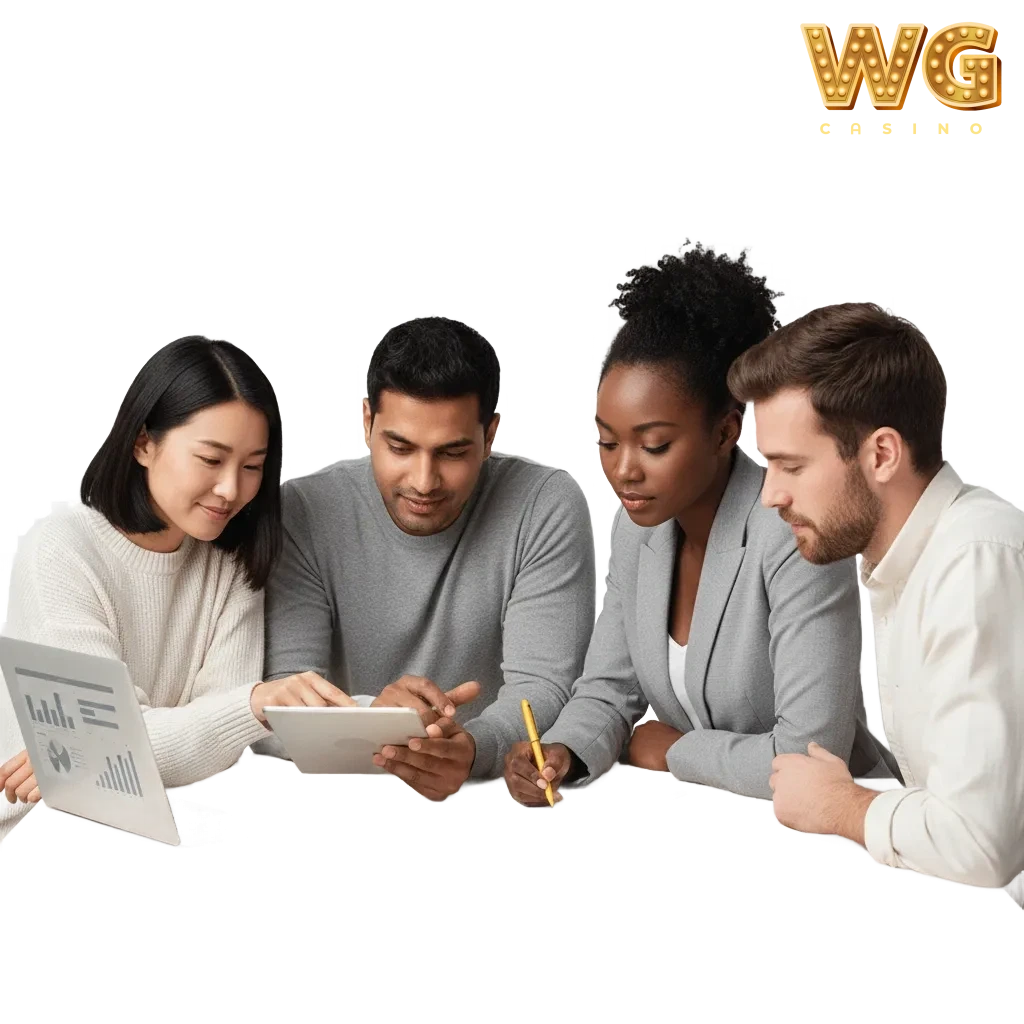 About WG Casino: UK-licensed sports and live betting, slots, blackjack, roulette; Android/iOS apps; 18+, T&Cs apply.