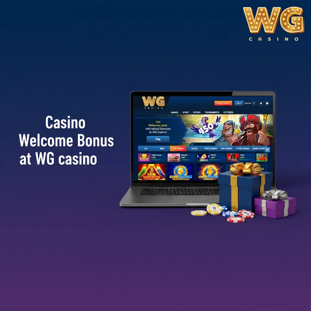 WG Casino welcome bonus: 200% €20, 100% €150, 150% €300; 40x wagering, UK 18+, 7-day validity. Max £5 bet live 10-20% contrib