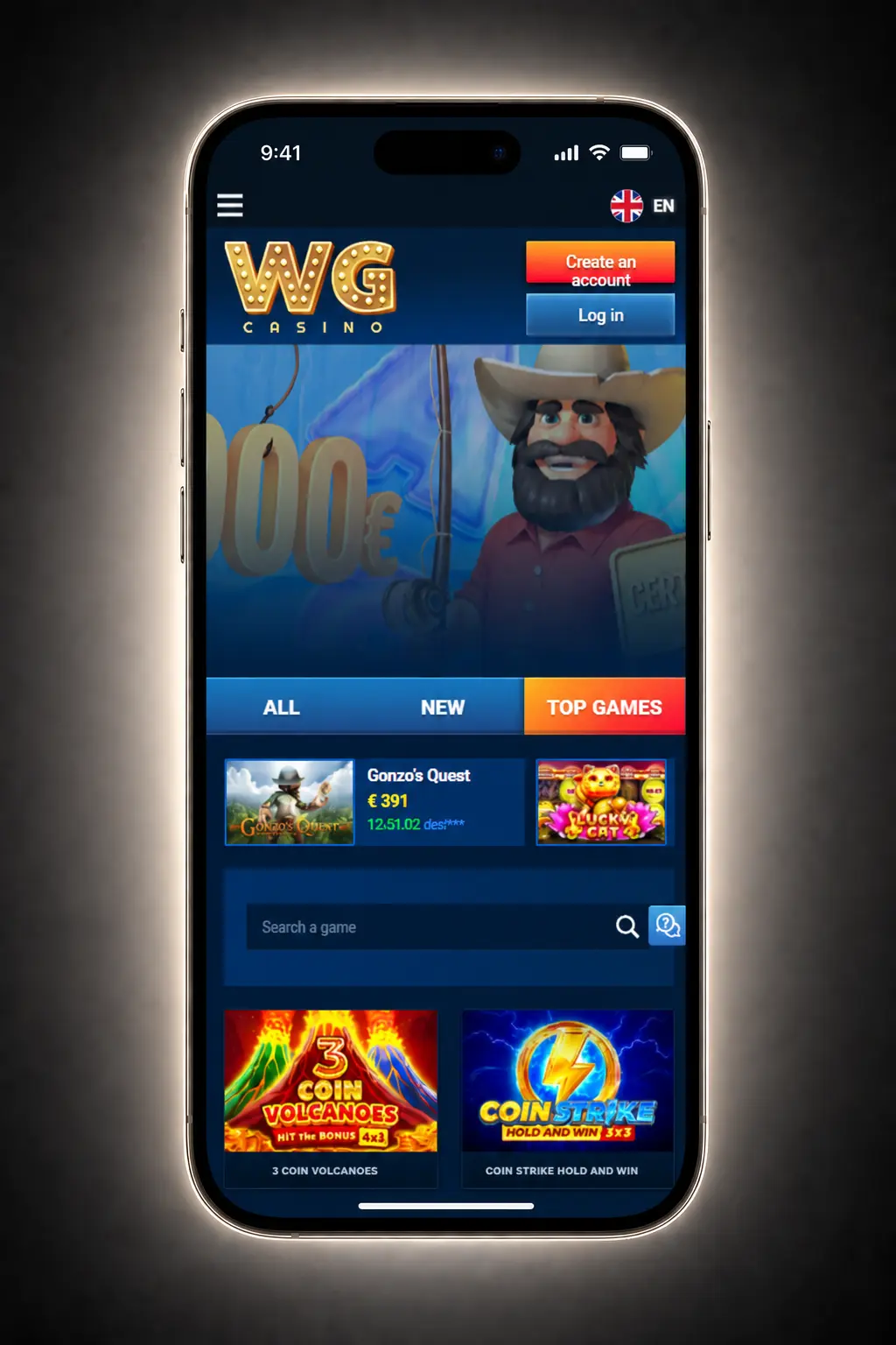 Five-step WG casino iOS app setup guide for iPhone and iPad using Safari Add to Home Screen