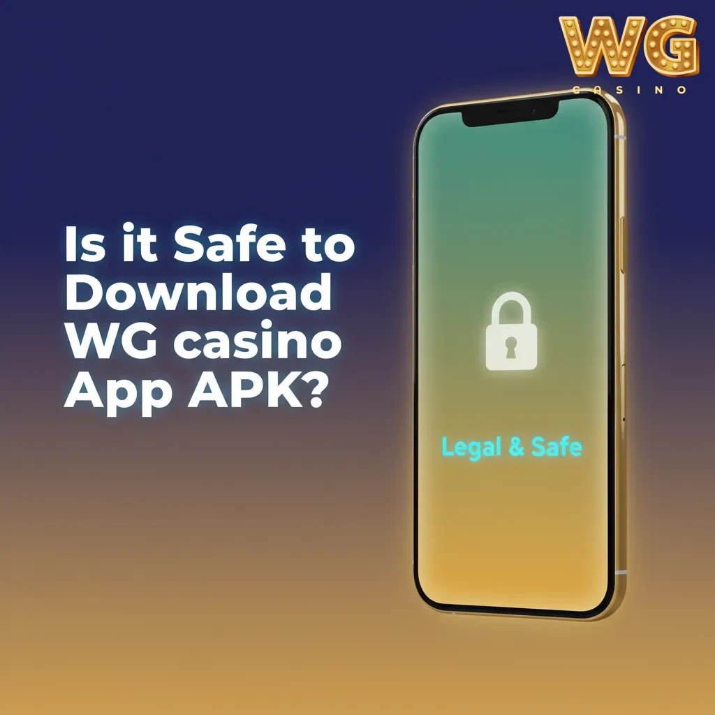 WG Casino app APK: licensed and SSL-encrypted for secure logins and payments; download only from the official website.