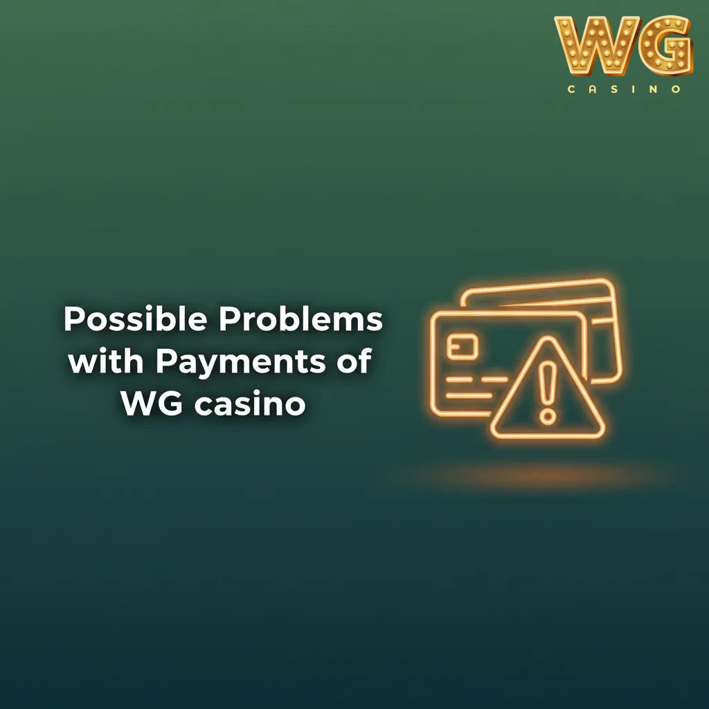 WG casino payment issues for UK users: 3D Secure fail, no credit cards, wrong USDT network, deposit limits, pending KYC.