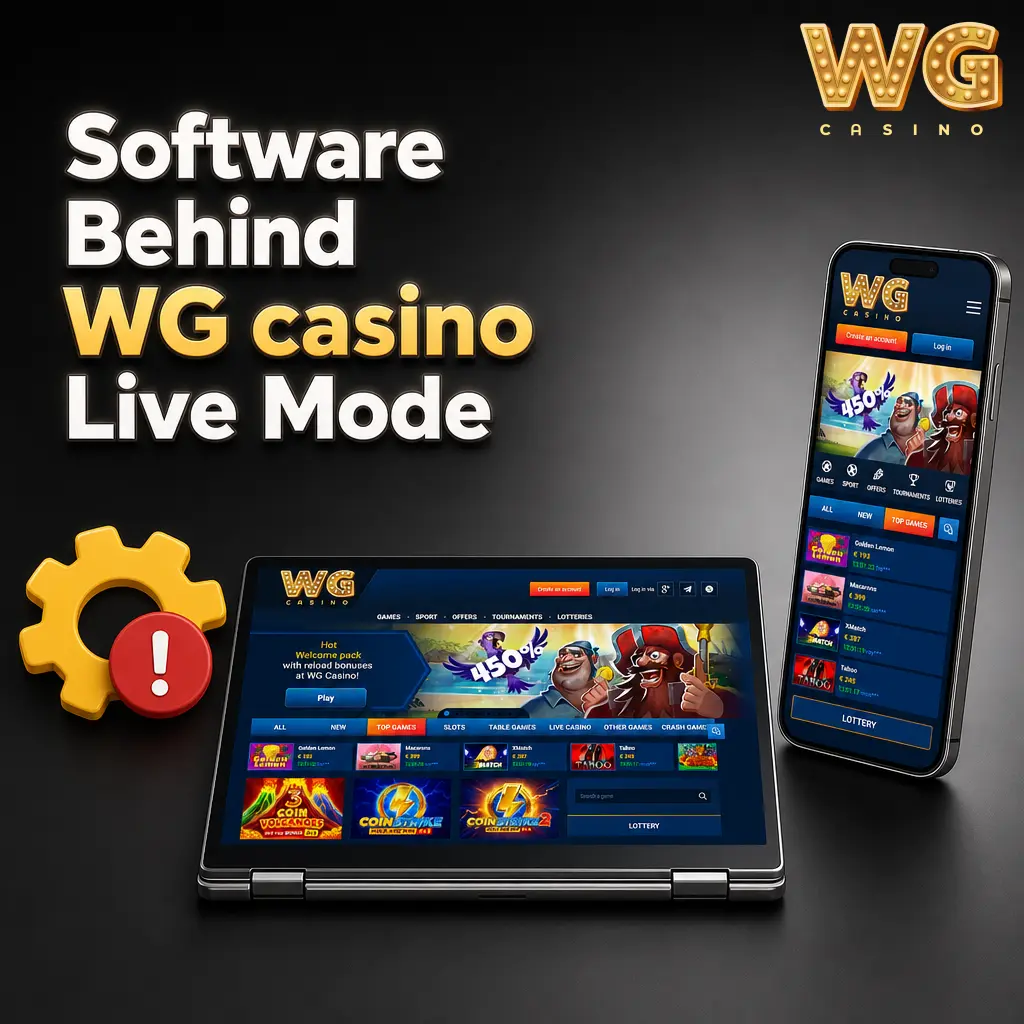 Game Control Unit and OCR sensors powering WG casino live mode with adaptive stream, bets, chat and table history
