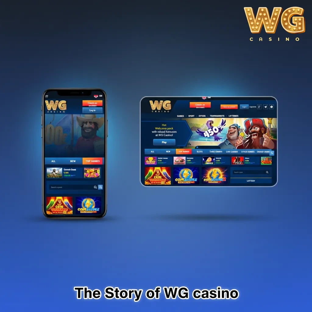 WG Casino story: UK‑licensed sportsbook and casino focused on safety, responsible gambling, transparent bonuses.