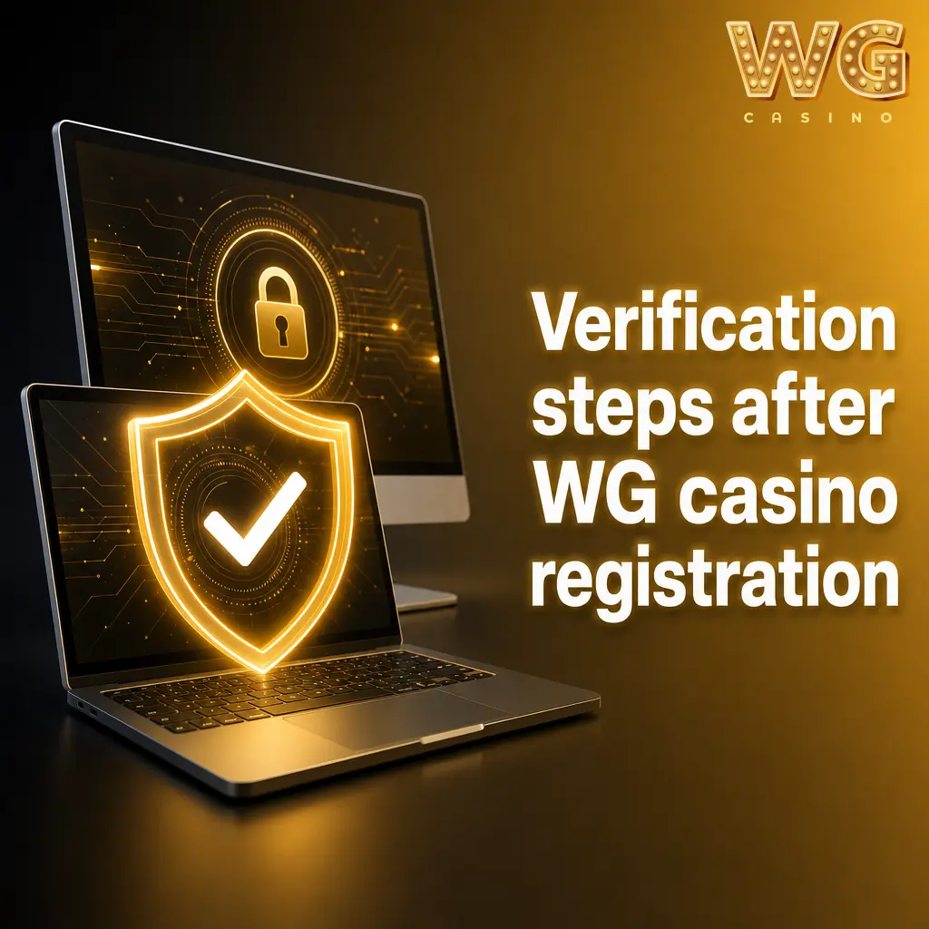 WG casino registration verification steps for identity, address, payment checks and withdrawal approval