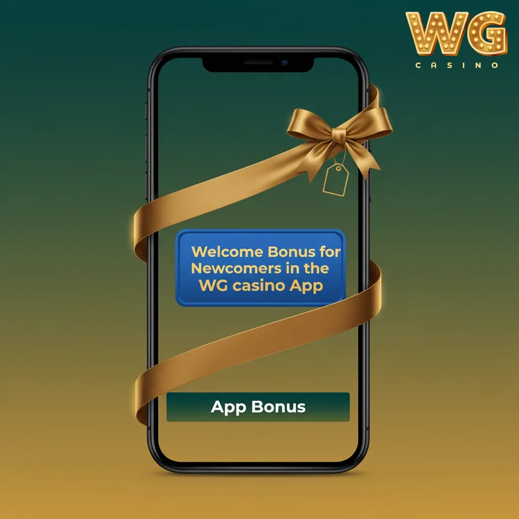 WG casino app welcome bonus: choose Sports or Casino offer on sign-up; deposit to activate.