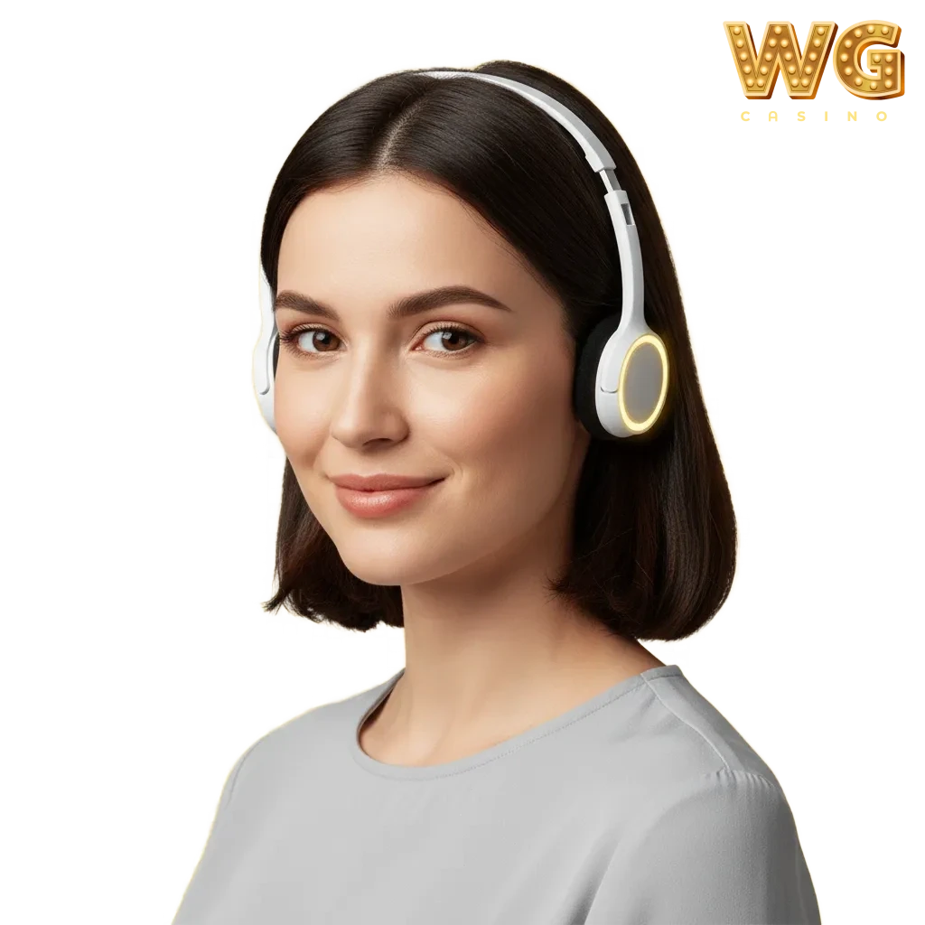 WG casino UK contacts: 24/7 English support via live chat and email; no phone or messenger.