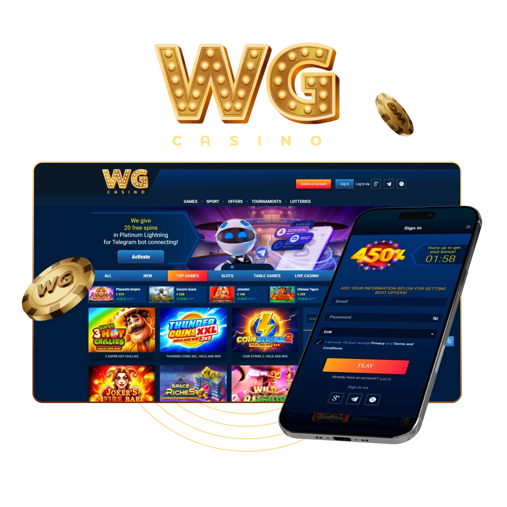 WG Casino UK