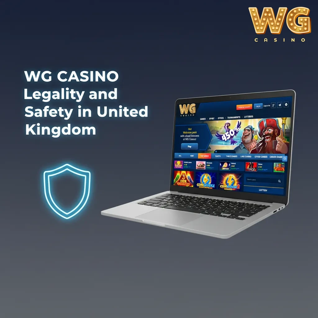 WG Casino UK safety: licensed, SSL, AML, verification, responsible tools. Review responsible play and privacy before deposit