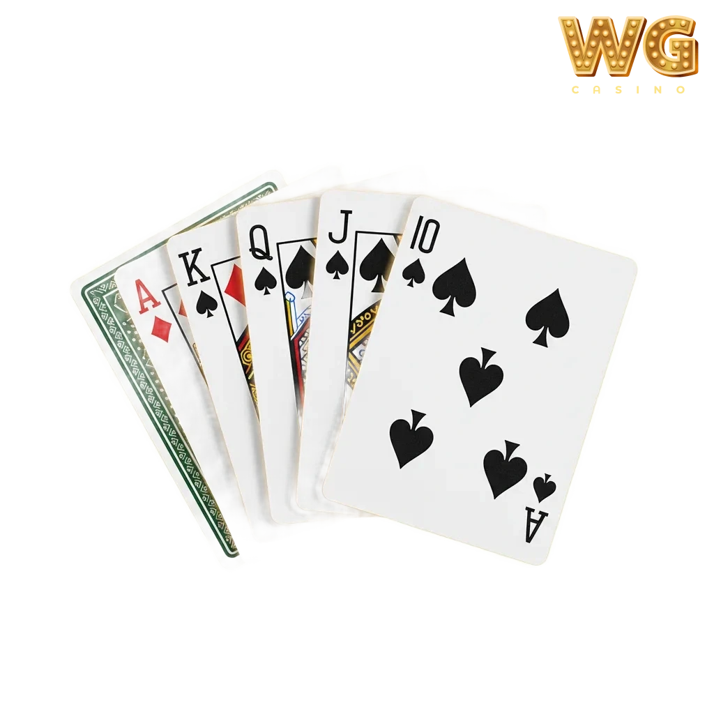 WG Casino live dealers in the UK with 150+ games, including roulette, blackjack, baccarat, and poker.
