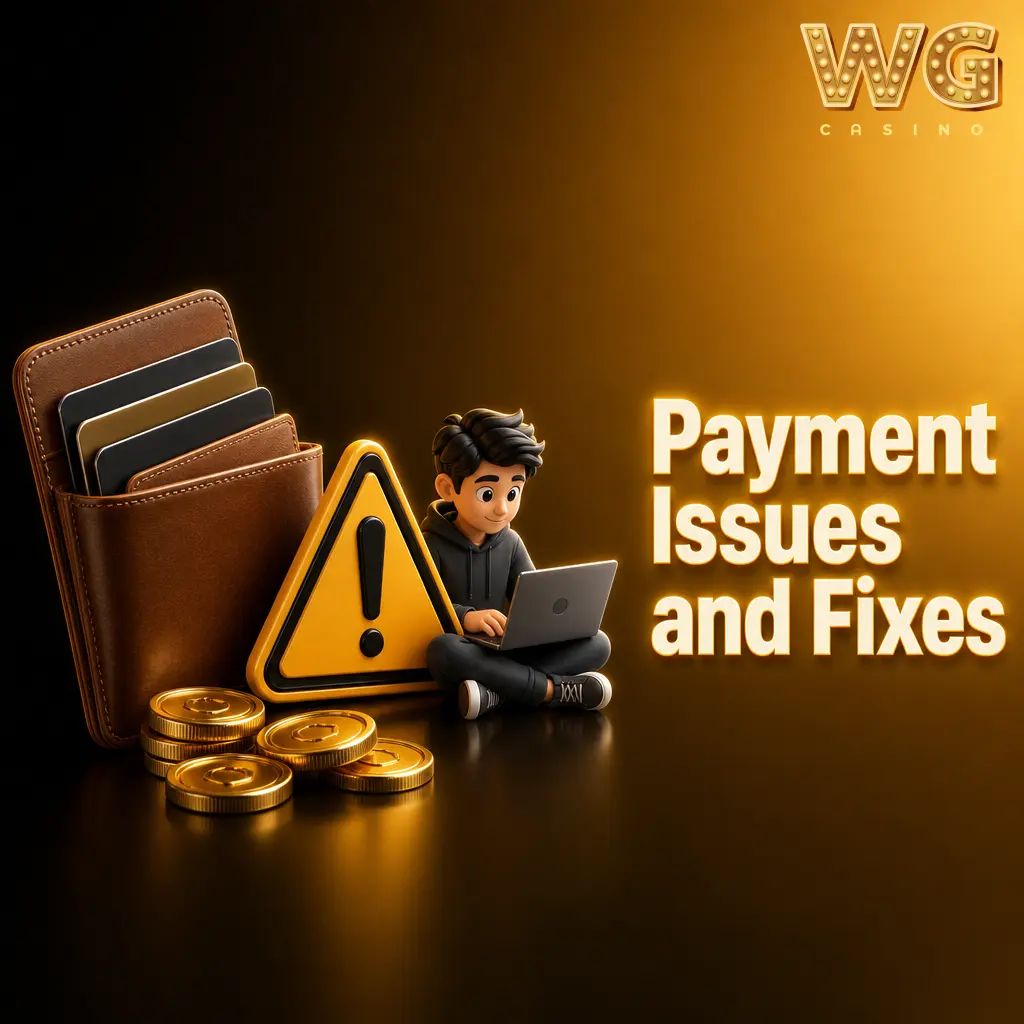 Guide to fixing payment issues: declined cards, crypto networks, pending withdrawals, bonus locks and limits