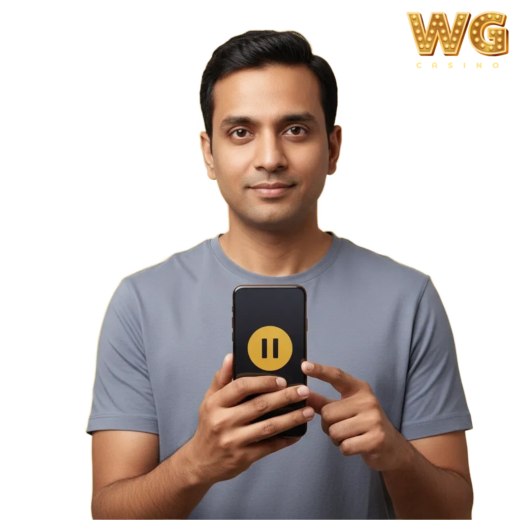 Responsible gaming at WG Casino: set limits, take time-outs, reality checks, and UK support for safer play.