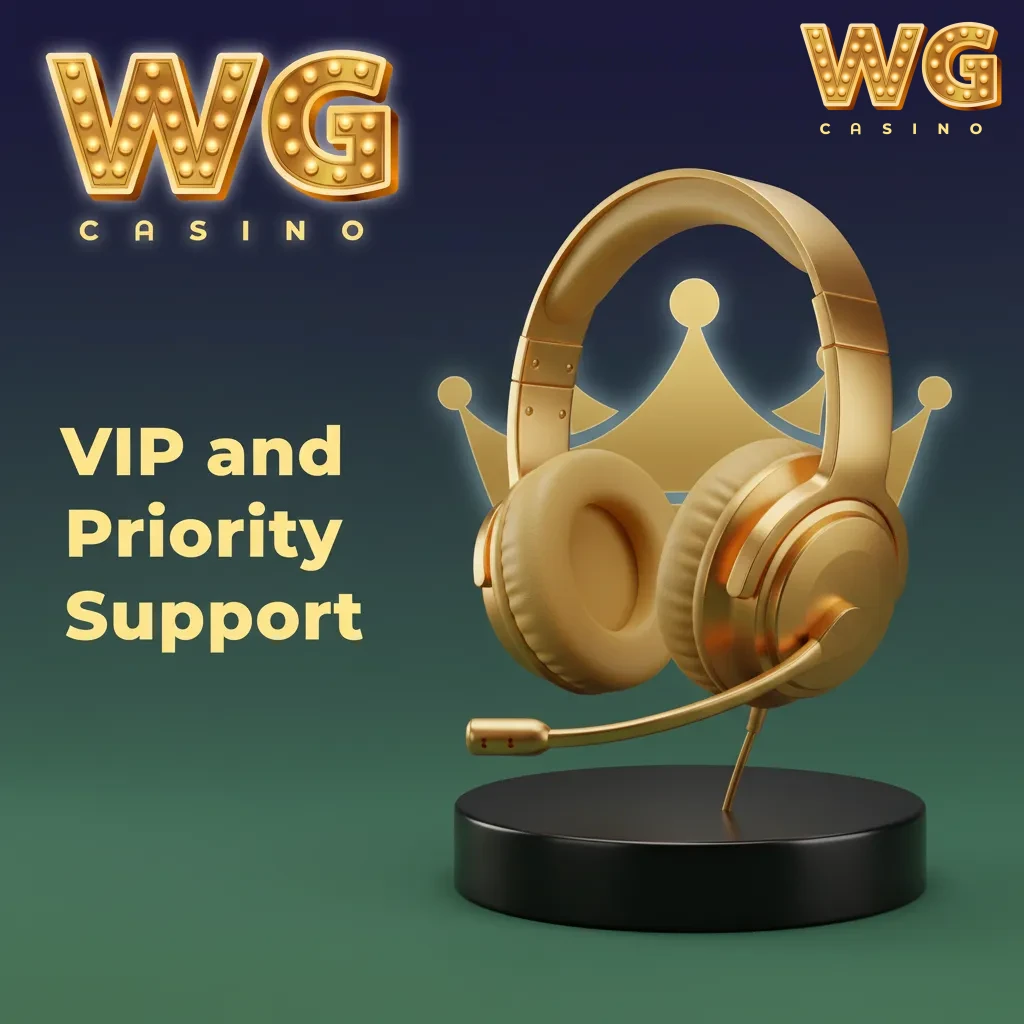 VIP and Priority Support: high-tier players get priority chat, dedicated manager, and faster help.