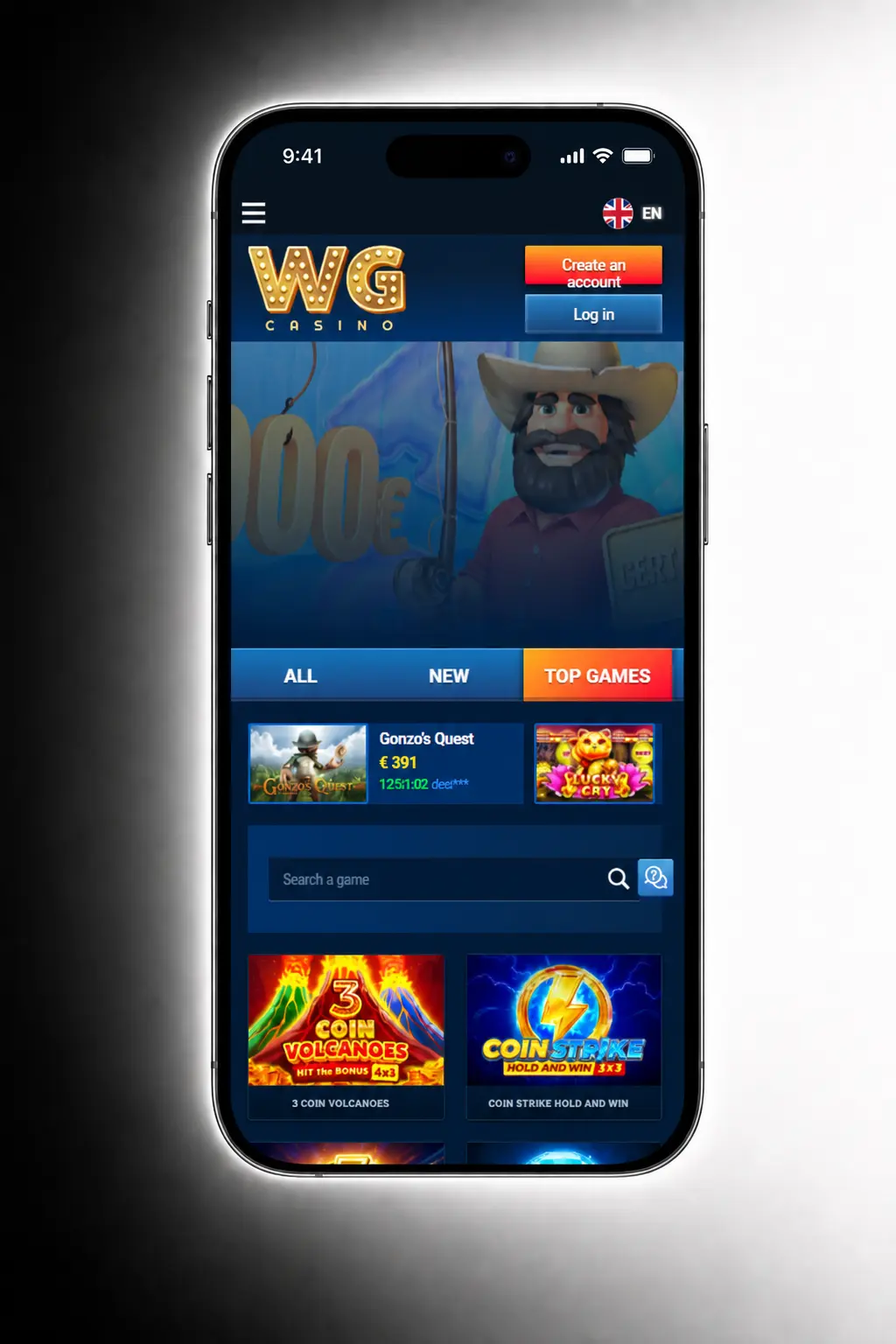 WG casino five-step betting guide for placing sportsbook wagers and reviewing odds on the bet slip