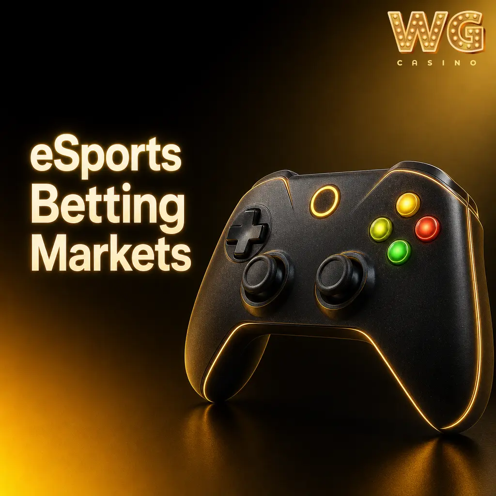 eSports betting markets for Dota 2, CS2, StarCraft, League of Legends and Valorant events