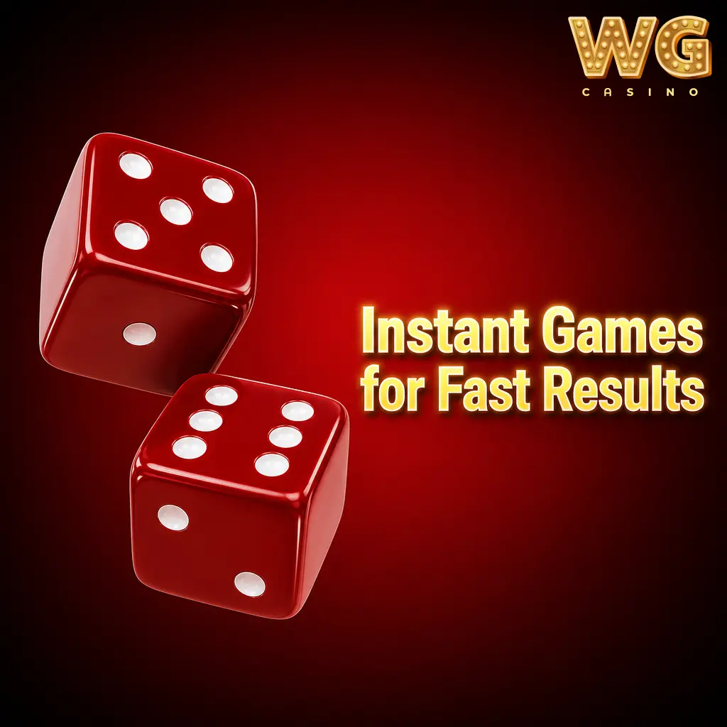 Instant games for United Kingdom players: Crash, Fast Lottery, Plinko, Mines, Dice and Keno