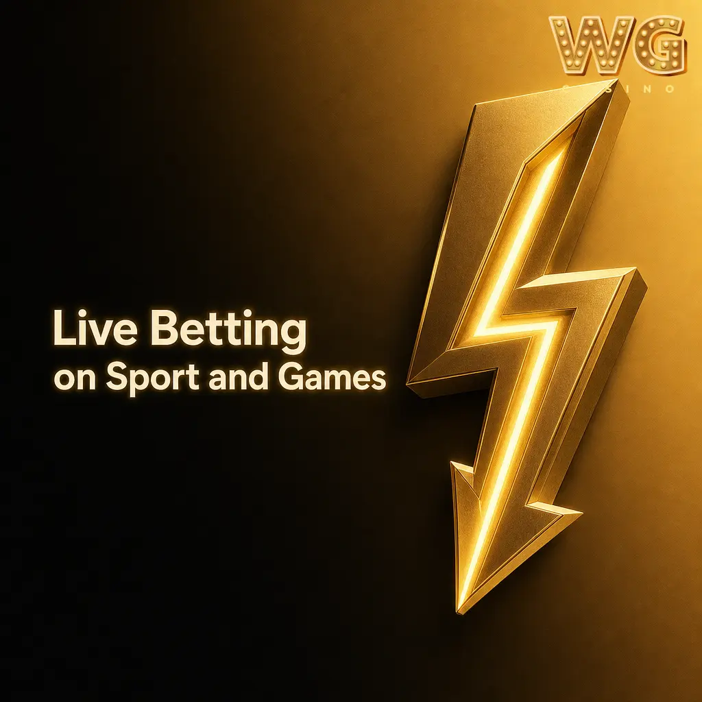 Live betting odds for football, tennis, basketball, cricket, darts and esports with updating bet slip