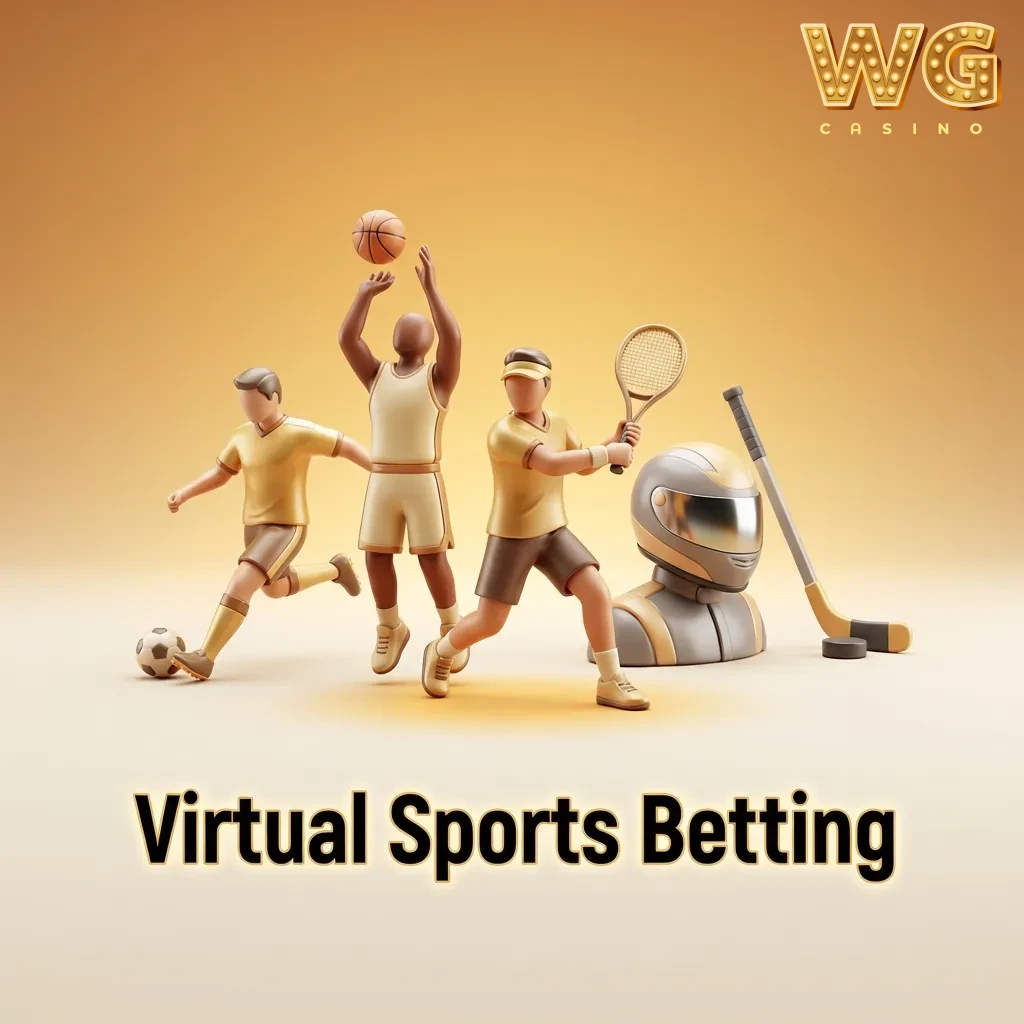 Virtual sports betting 24/7 with RNG results; fast markets and form cards for football, horse racing, greyhounds, basketball