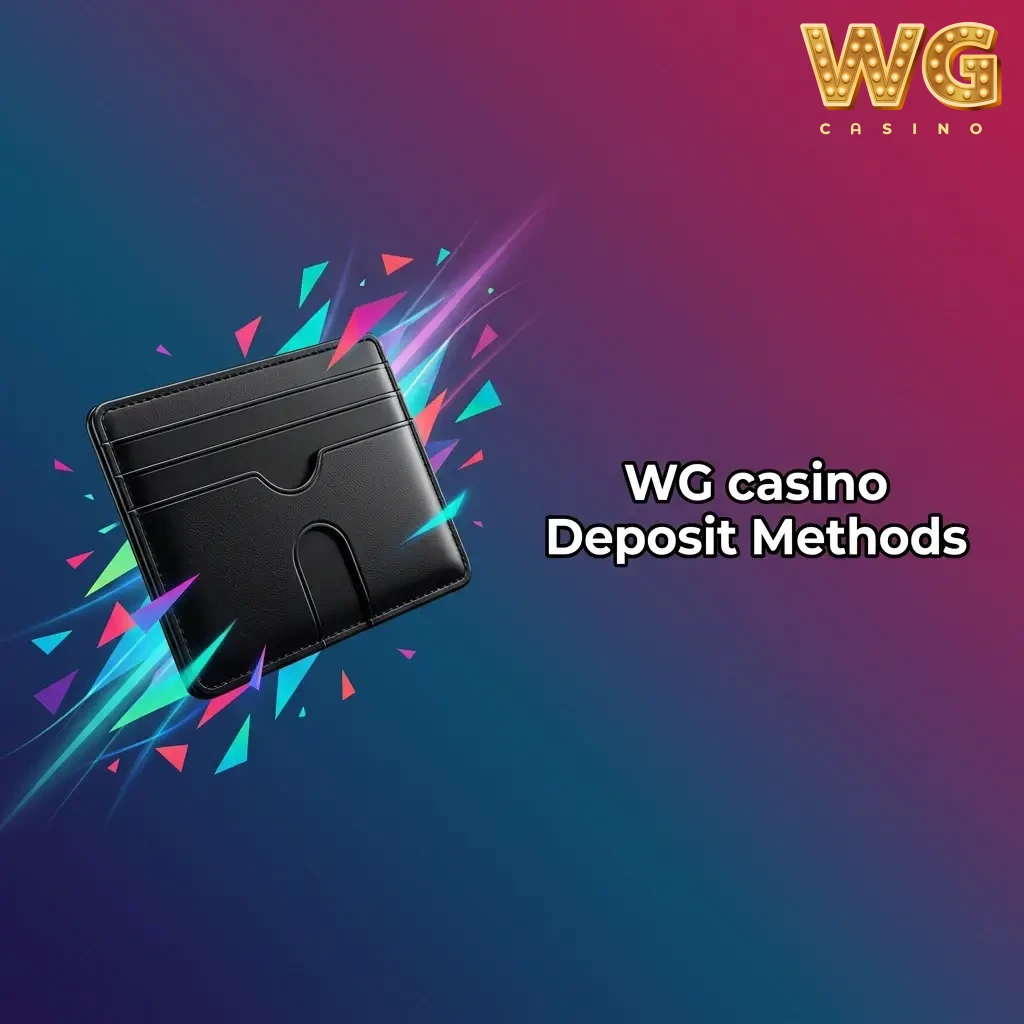 WG Casino deposit methods with Visa, Mastercard, Bitcoin, Ethereum and USDT, plus step-by-step cashier payment guide