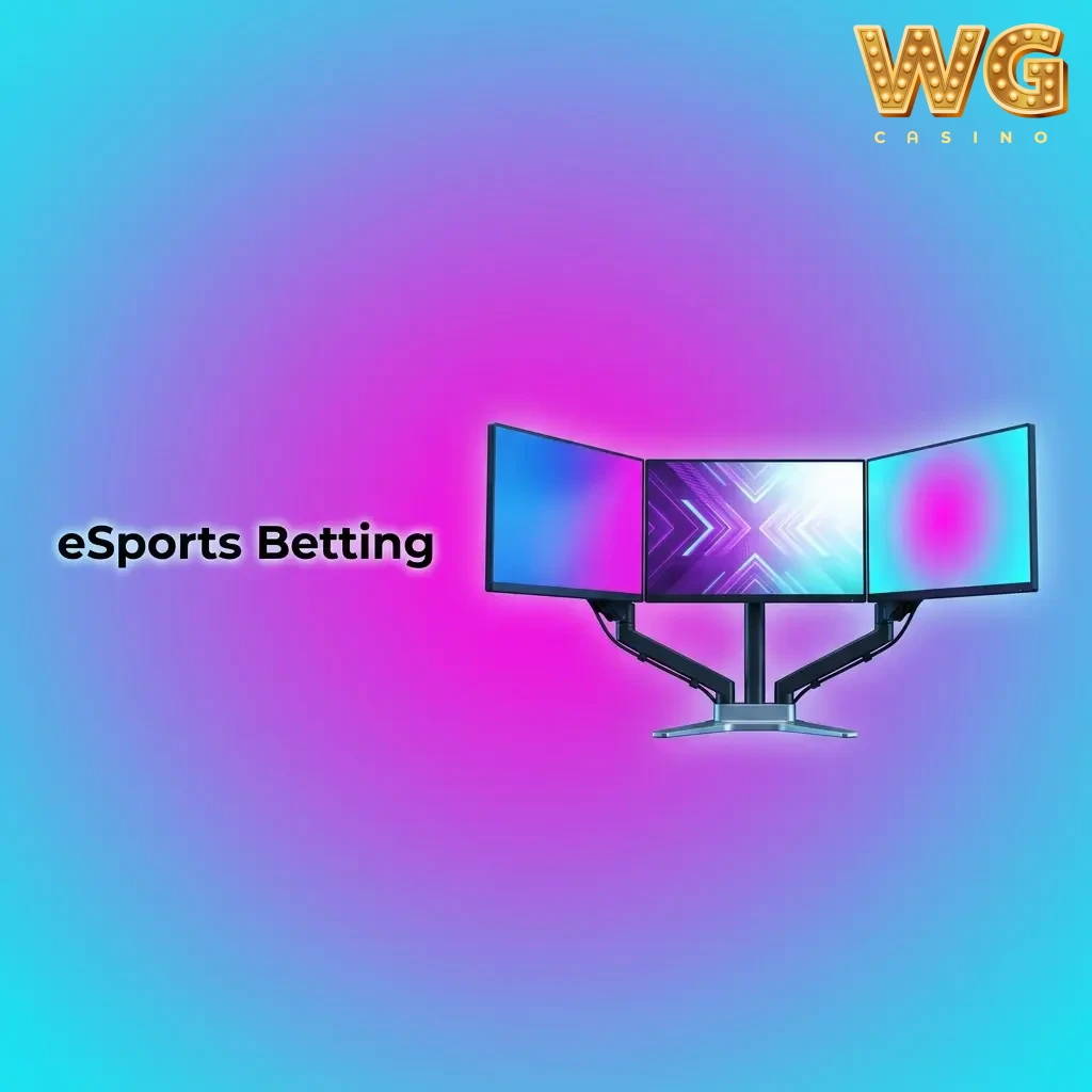 eSports betting markets for Dota 2, CS2, StarCraft, LoL and Valorant with match, map and live momentum options