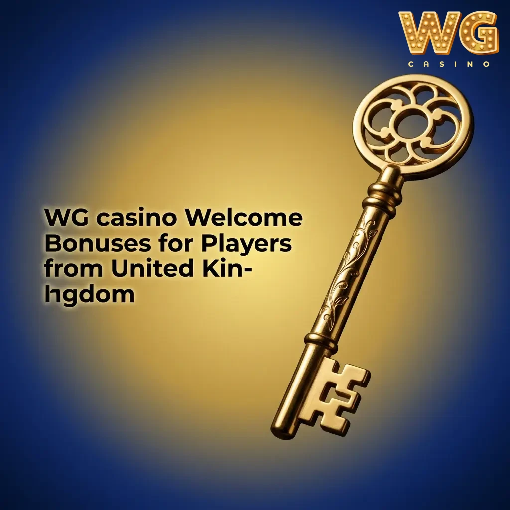 WG Casino welcome bonuses for UK players showing tiered offers 200% from €20, 100% from €150, 150% from €300, x40 wagering
